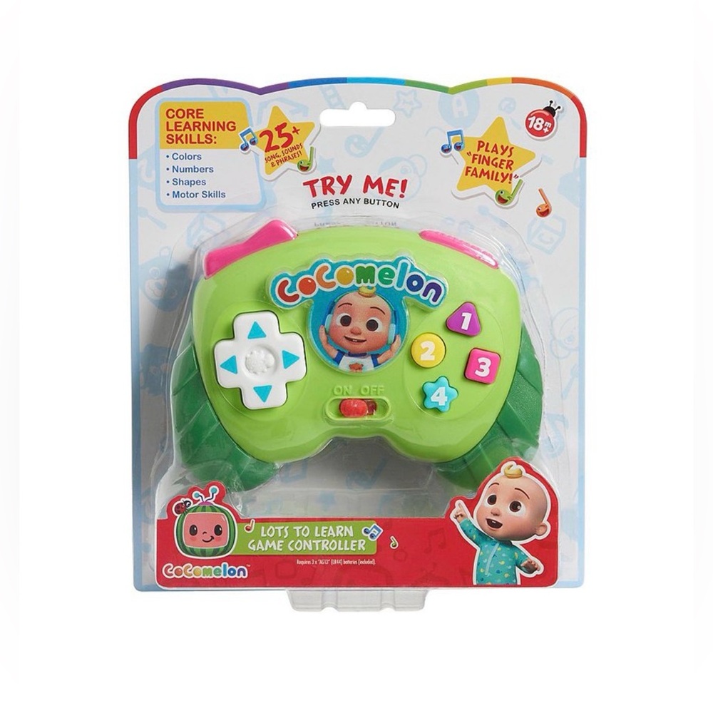 Cocomelon Lots to Learn Game Controller Brand New
